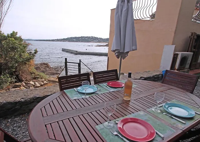 Semesterbostad Le Bateau Sainte-Maxime